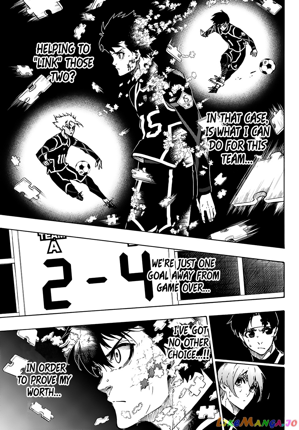 Blue Lock Chapter 101 image 04